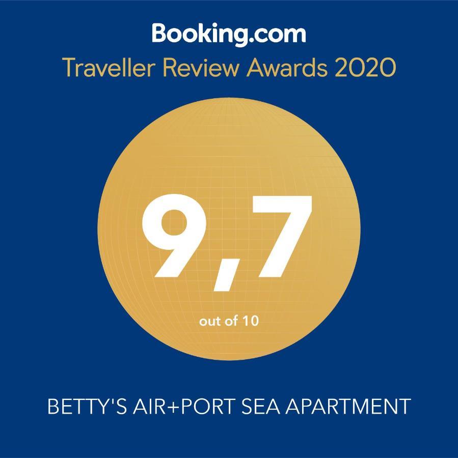 Betty'S Air+Port Sea Apartment Artemida  Exterior foto