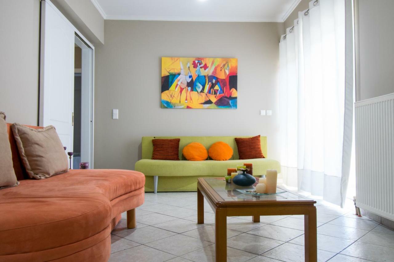 Betty'S Air+Port Sea Apartment Artemida  Exterior foto