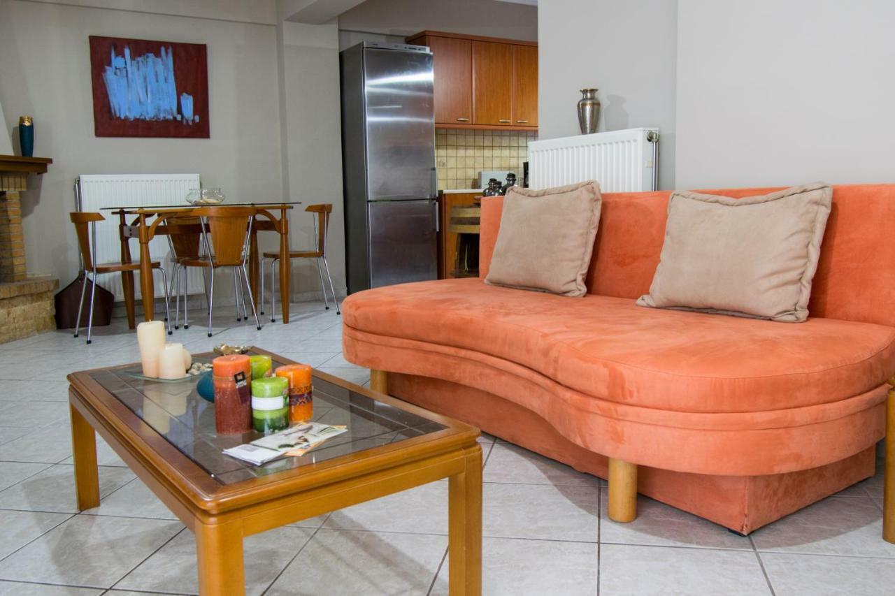 Betty'S Air+Port Sea Apartment Artemida  Exterior foto