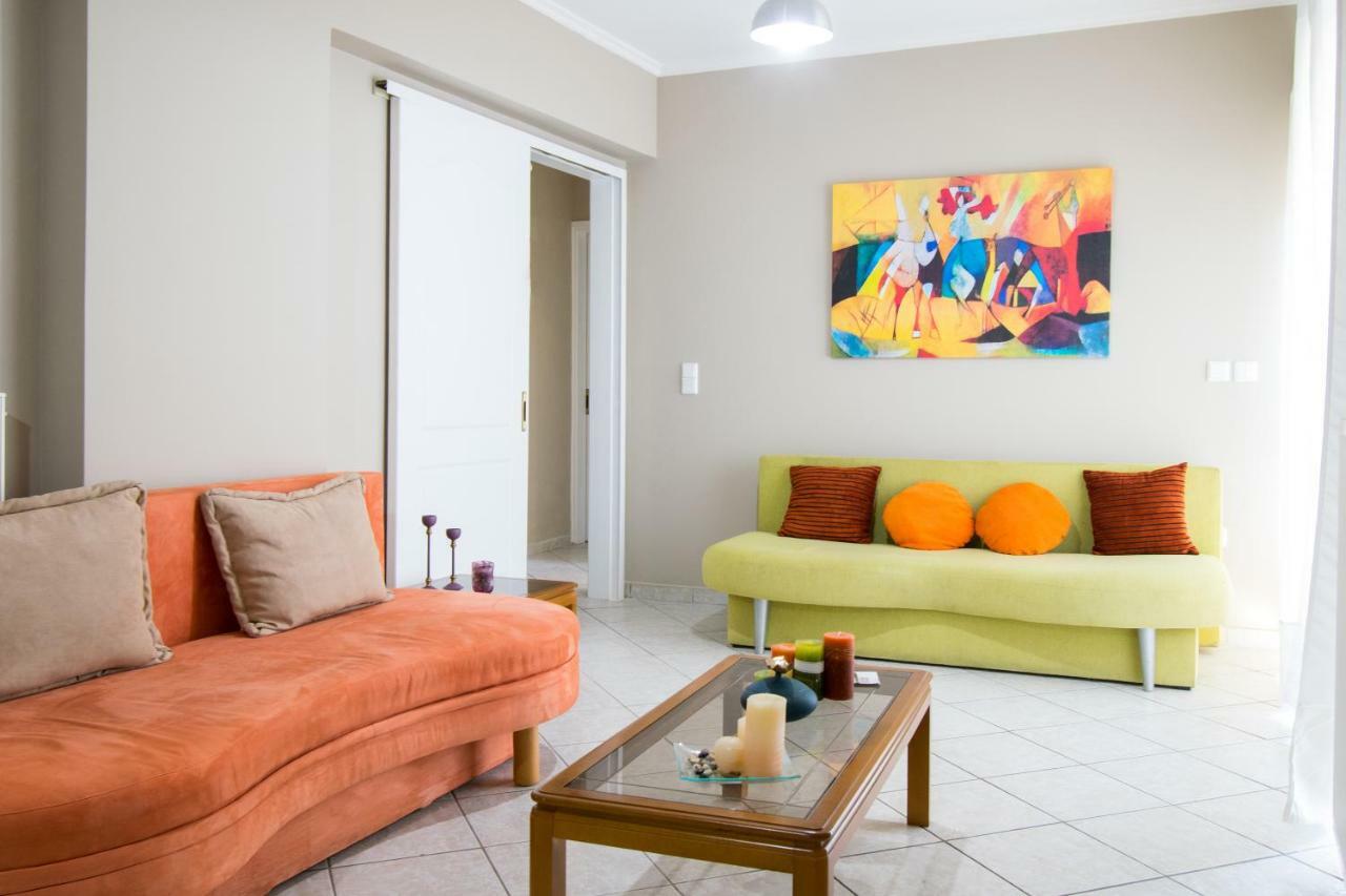 Betty'S Air+Port Sea Apartment Artemida  Exterior foto