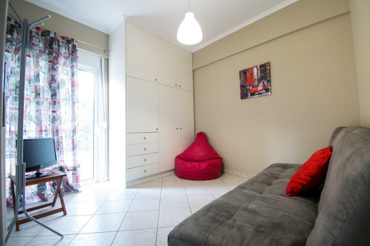 Betty'S Air+Port Sea Apartment Artemida  Exterior foto