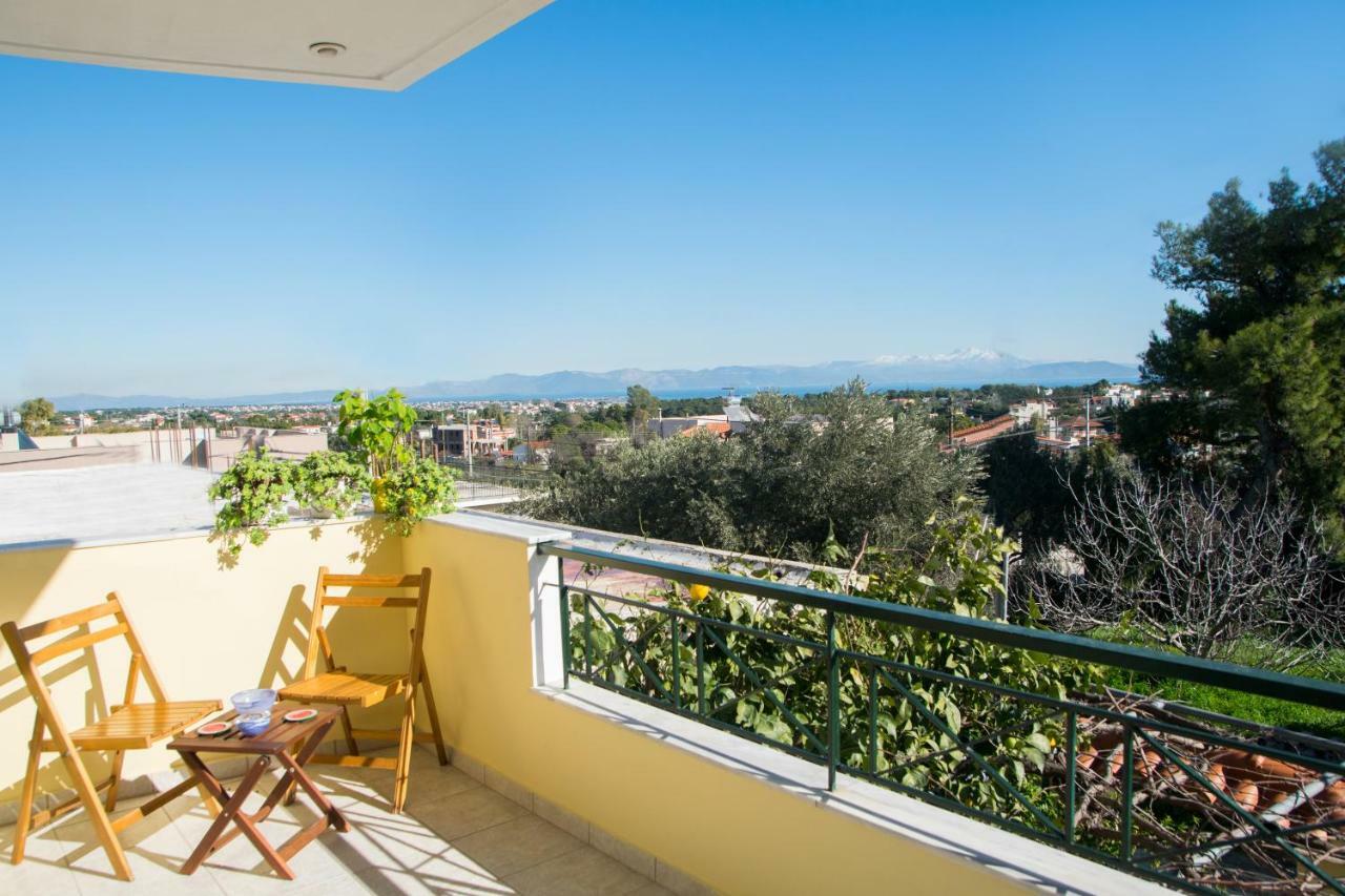 Betty'S Air+Port Sea Apartment Artemida  Exterior foto
