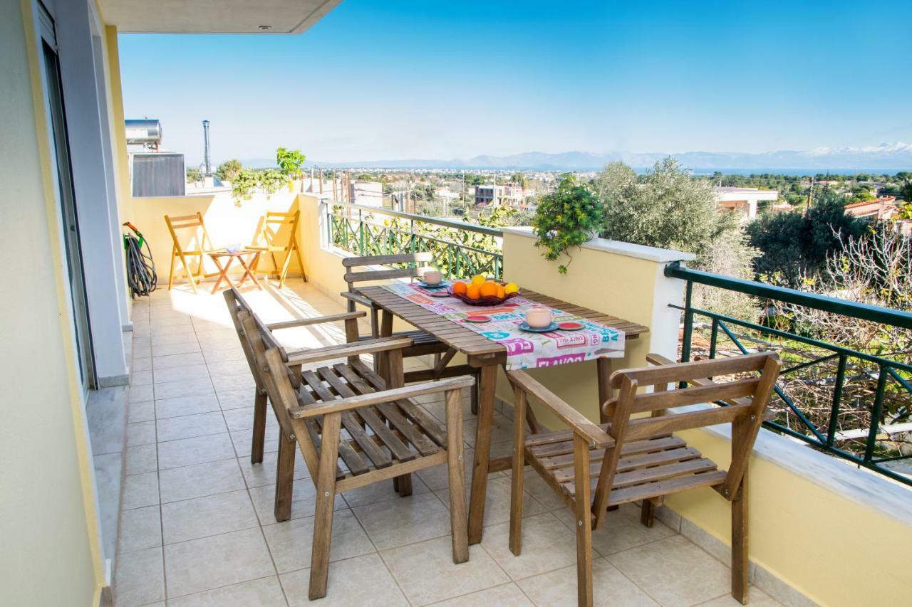 Betty'S Air+Port Sea Apartment Artemida  Exterior foto